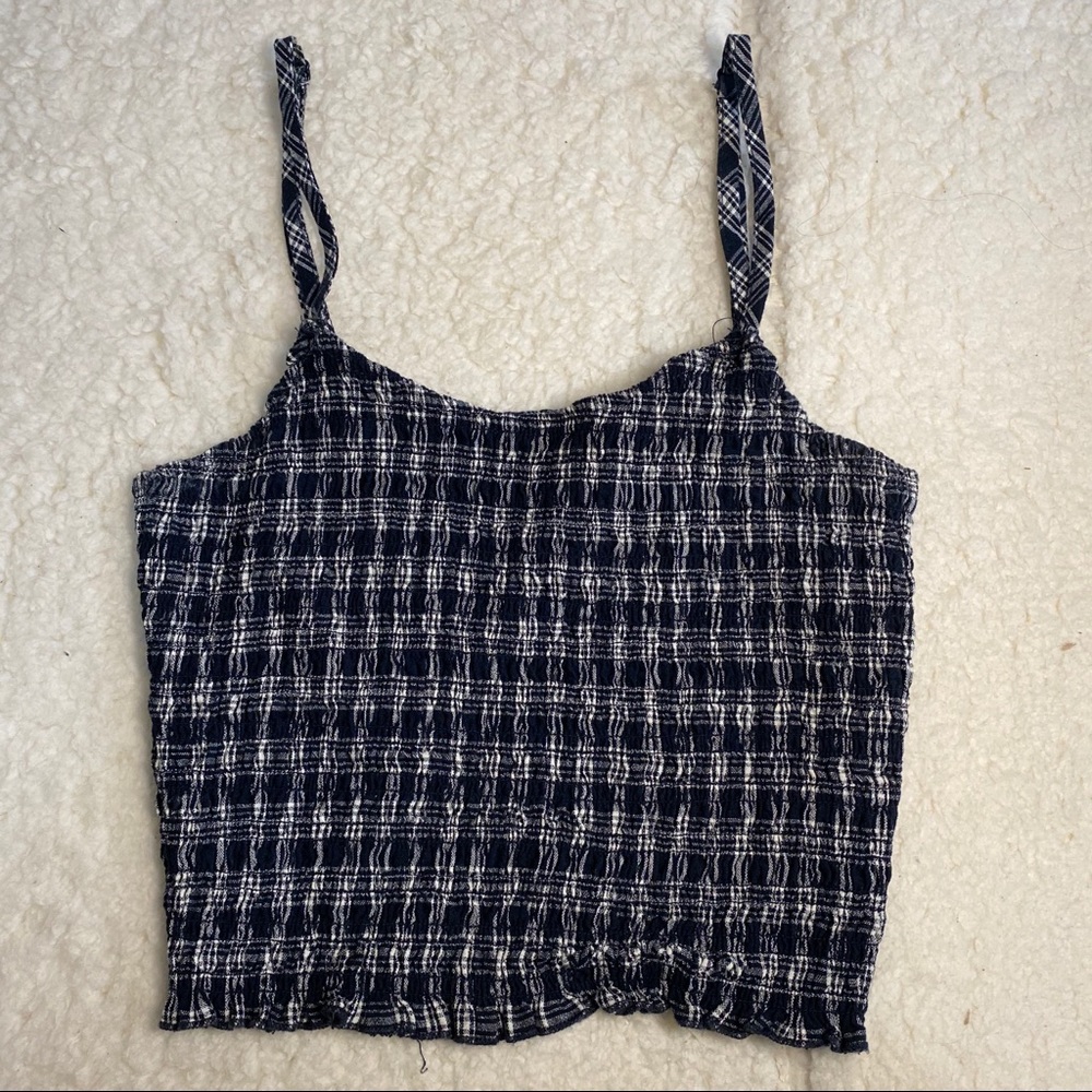 John galt / brandy crop top